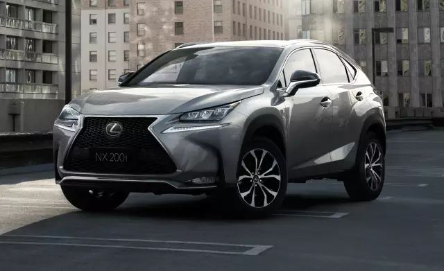 2016夏季出遊新車推薦：LexusNX