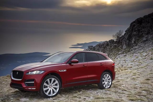 【新學期】2016新車推薦：捷豹F-Pace