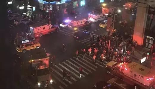 曼哈頓爆炸案第二處疑似爆炸物外形與波士頓馬拉松爆炸案炸彈相似