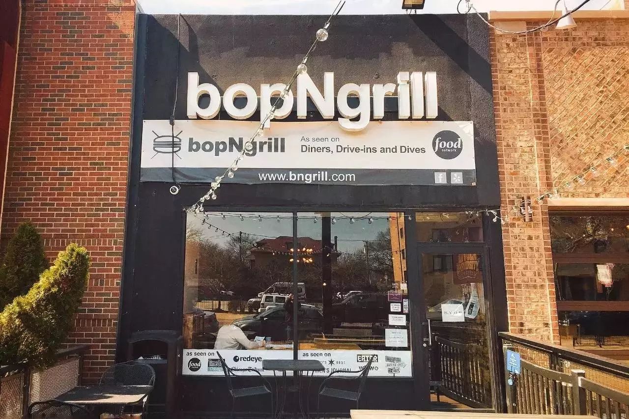 BopNgrill｜簡約可口的新派韓餐，就在Loyola大學對面