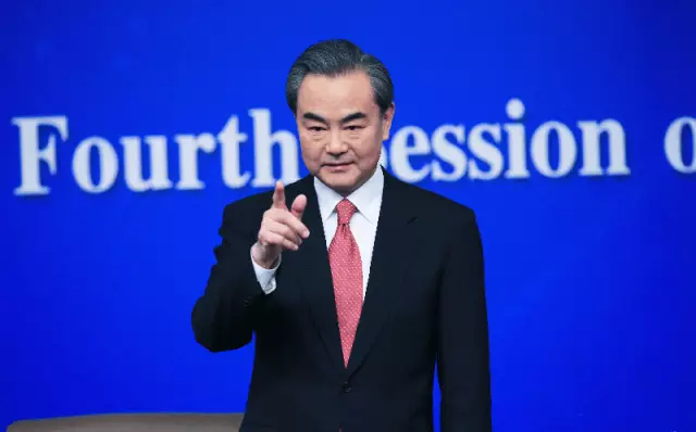 外長王毅的真實身份曝光