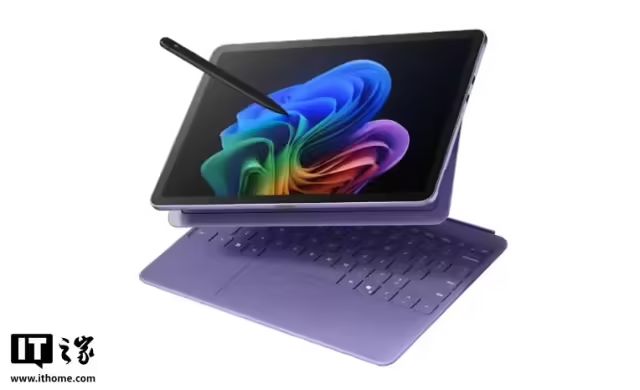 微軟全新12英寸SurfacePro釋出：八核驍龍XPlus處理器，拋棄磁吸充電口