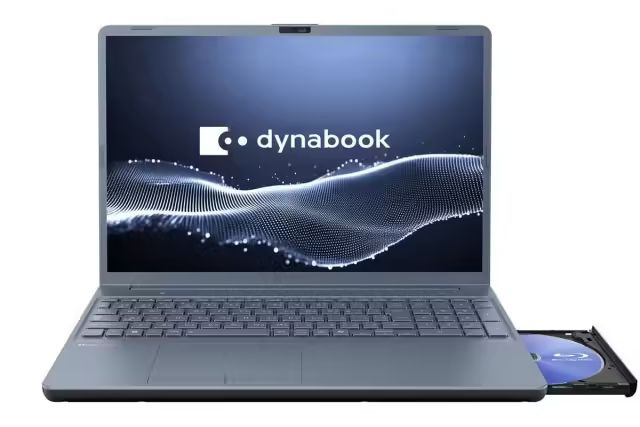 Dynabook和NEC逆潮流，2025新款筆記本仍堅守配備光碟機