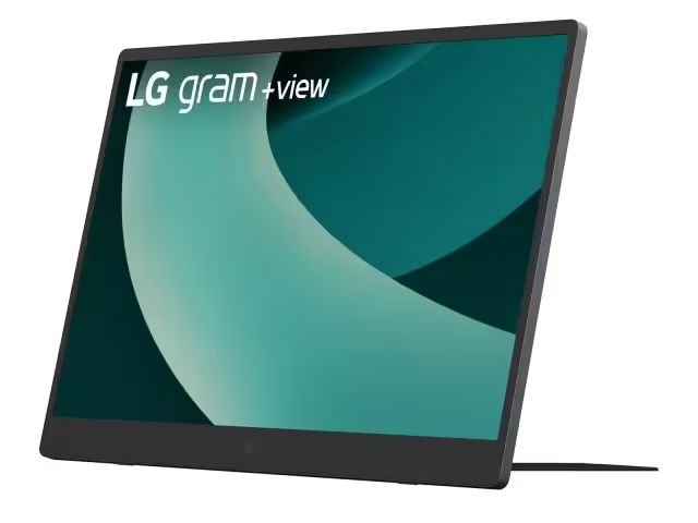 LG推出gram+view17便攜顯示器：17英寸QHD+IPS，99％DCI-P3色域