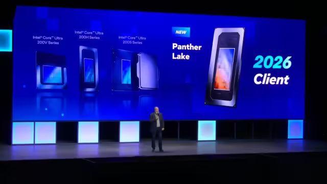 英特爾將“PantherLake”處理器列為2026年產品，預計今年晚些時候投產