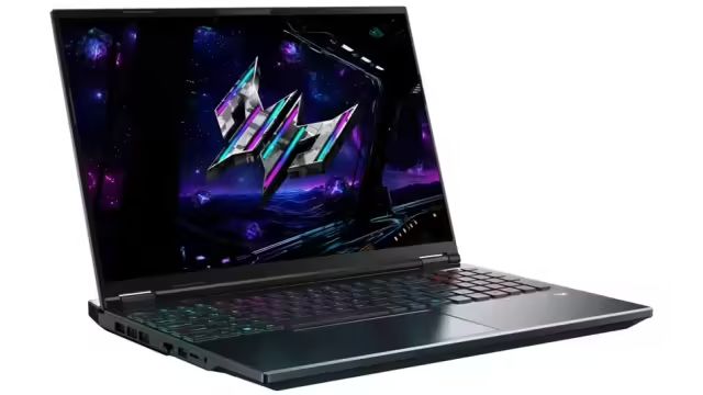 宏碁推出2025款掠奪者遊戲本：搭載酷睿Ultra7處理器+RTX5070/Ti，1899.99美元起
