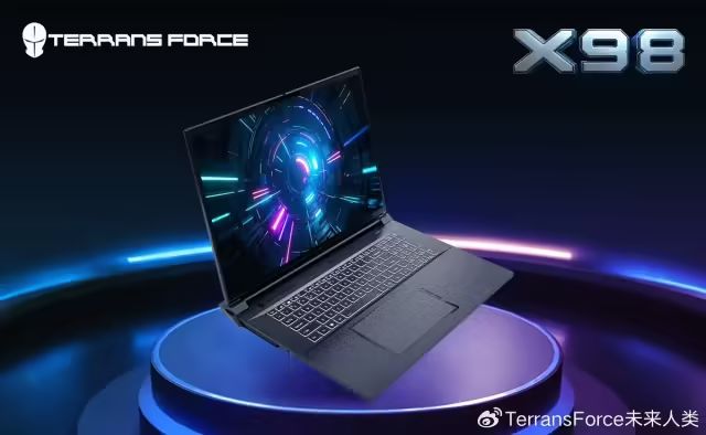 未來人類預熱X98、X96遊戲本，至高搭載英偉達GeForceRTX5090筆記本顯示卡