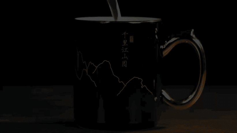 太神奇！《千里江山圖》，竟然可以這樣變色！