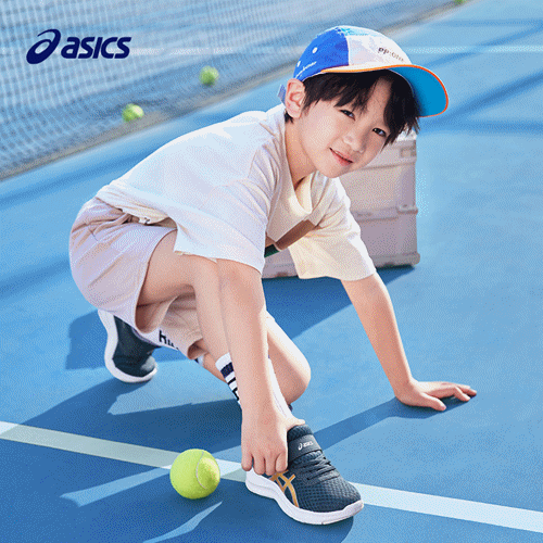 持平雙11價！ASICS亞瑟士兒童減震運動鞋，低至1？？好碼數要搶！