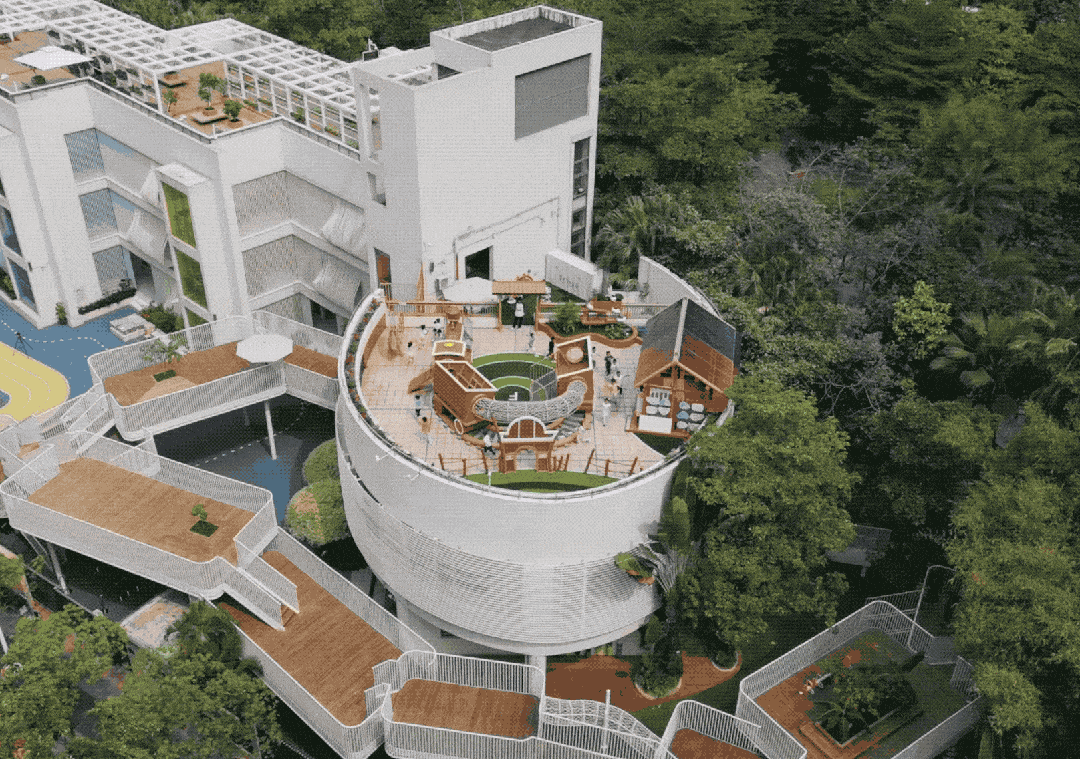 一群85後，掀起深圳幼兒園改建潮：未來可變成養老院