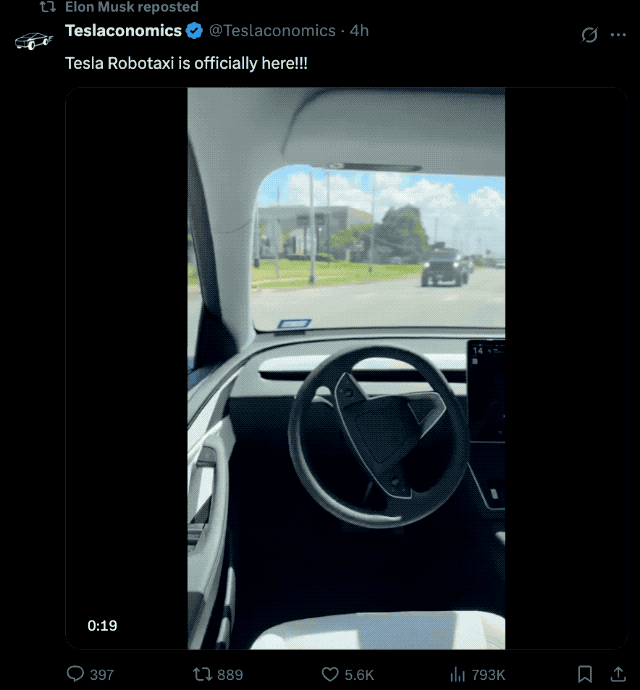 馬斯克Robotaxi今日上路：畫餅10年終兌現！團隊合影C位武漢理工校友引關注