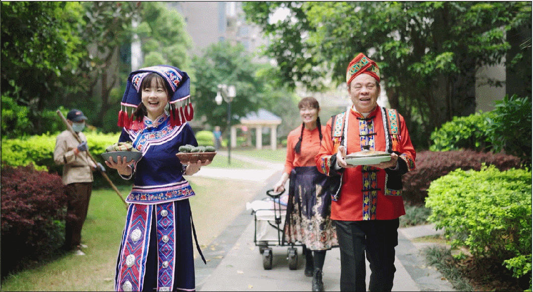 千年美容術助攻脫單！我在廣西三月三見證了愛情……