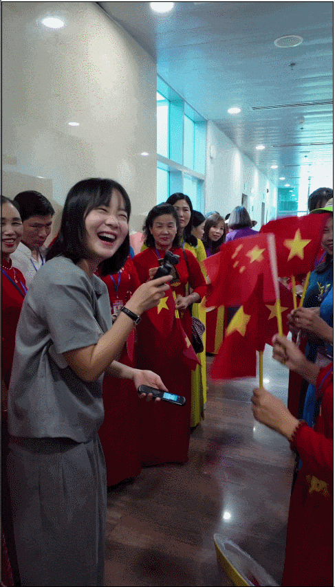 “你愛我我愛你”火到越南！河內歡迎儀式現場還有哪些暖心細節？