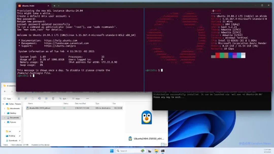 微軟宣佈開源WSL子系統並呼籲Linux開發者們積極貢獻程式碼實現新功能