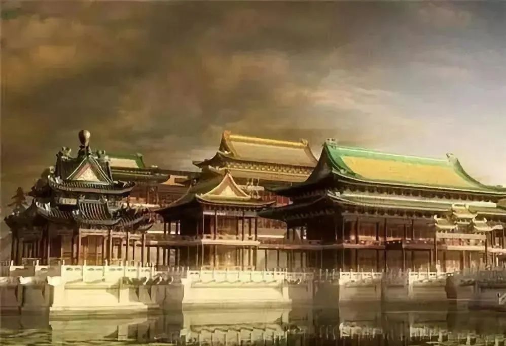 英國首次曝光圓明園被毀前的照片！美到轟動世界！