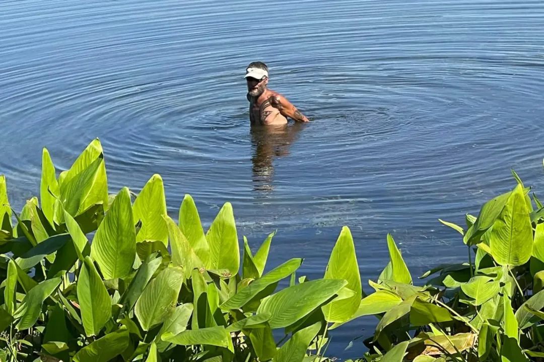 美國佛州坦帕灣男子下湖撿飛盤遭鱷魚攻擊身亡遺體僅剩一肢