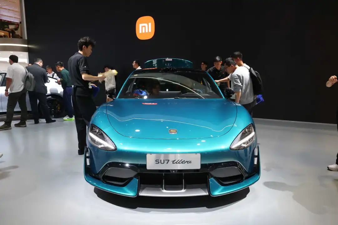 小米汽車銷量已連續3周環比下滑