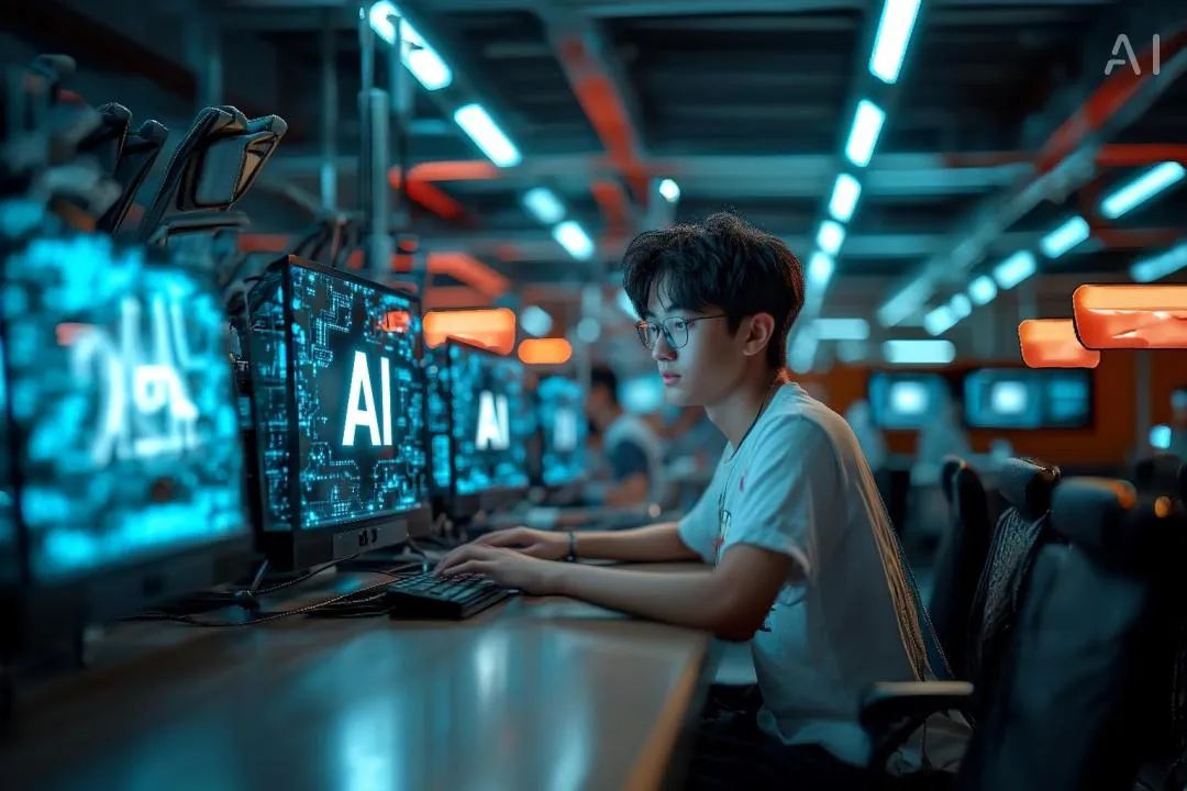 一個人兩天時間，他用AI為AI們打造出了溝通平臺
