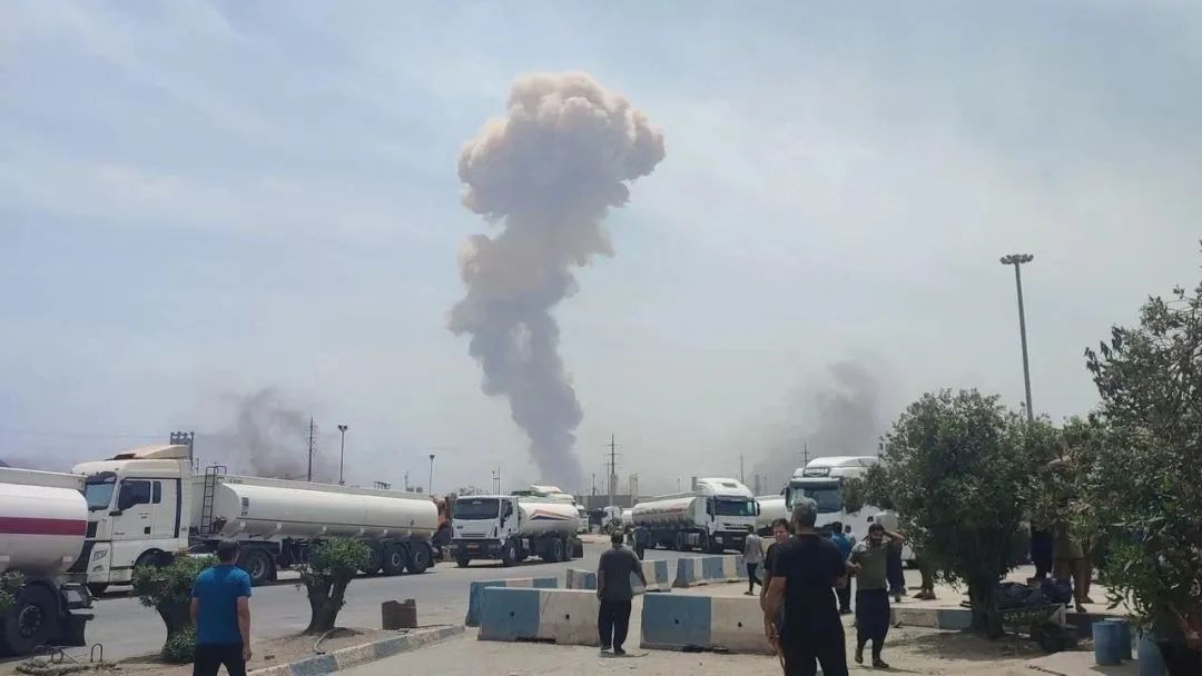 伊朗突發高強度爆炸！造成大面積破壞