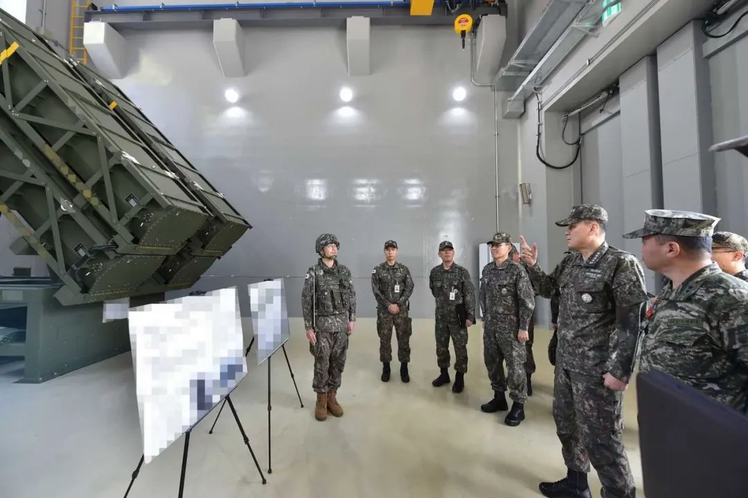 韓國軍隊展示新KTSSM導彈作戰旅，強化對地打擊能力