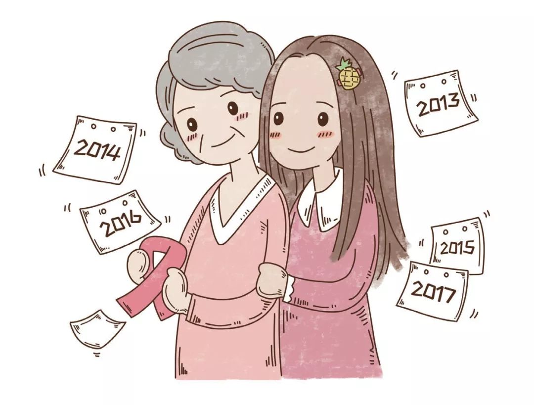 我和媽媽一起抗癌的這五年