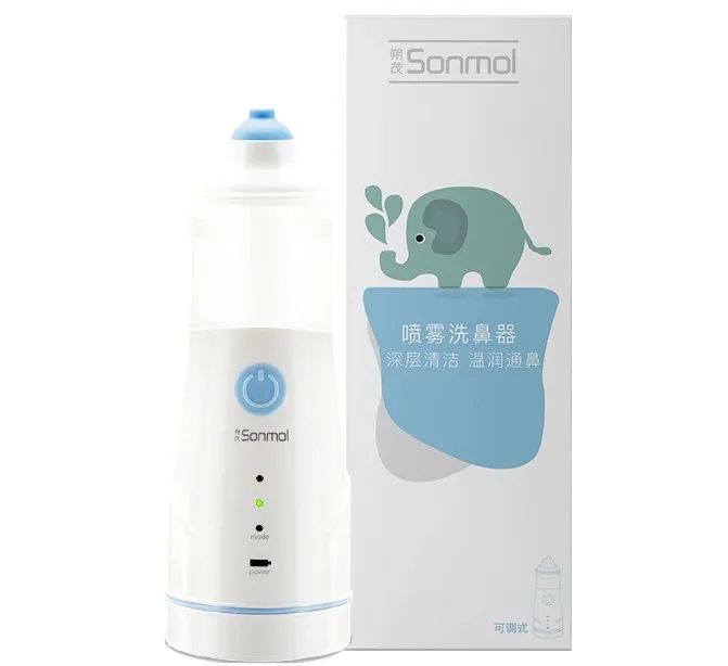 鼻腔不適？全家都能用的噴霧洗鼻器，深度清潔不嗆水，秋冬離不了