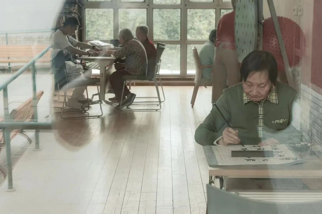 一家沒有臥床老人的養老院