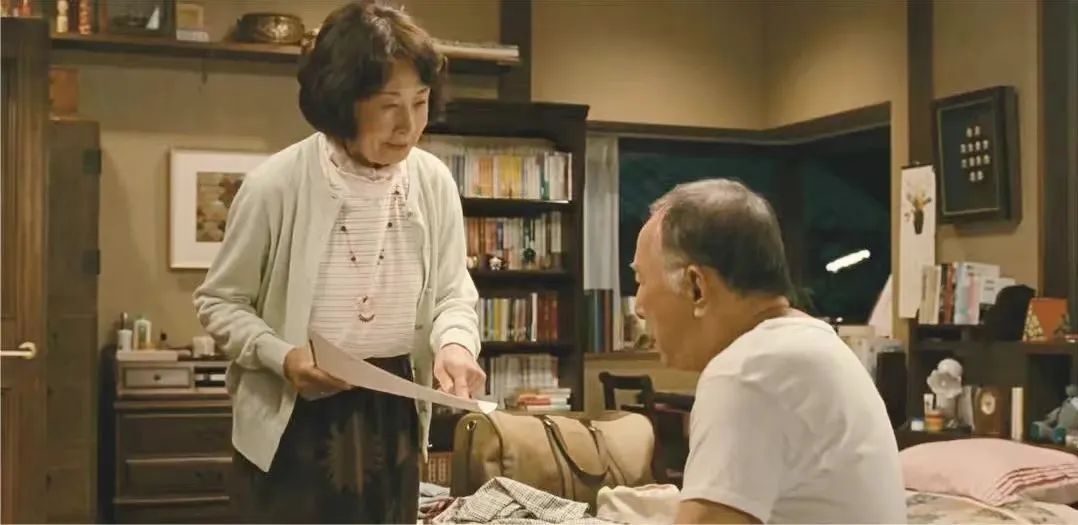 爸媽老了，終於決定離婚