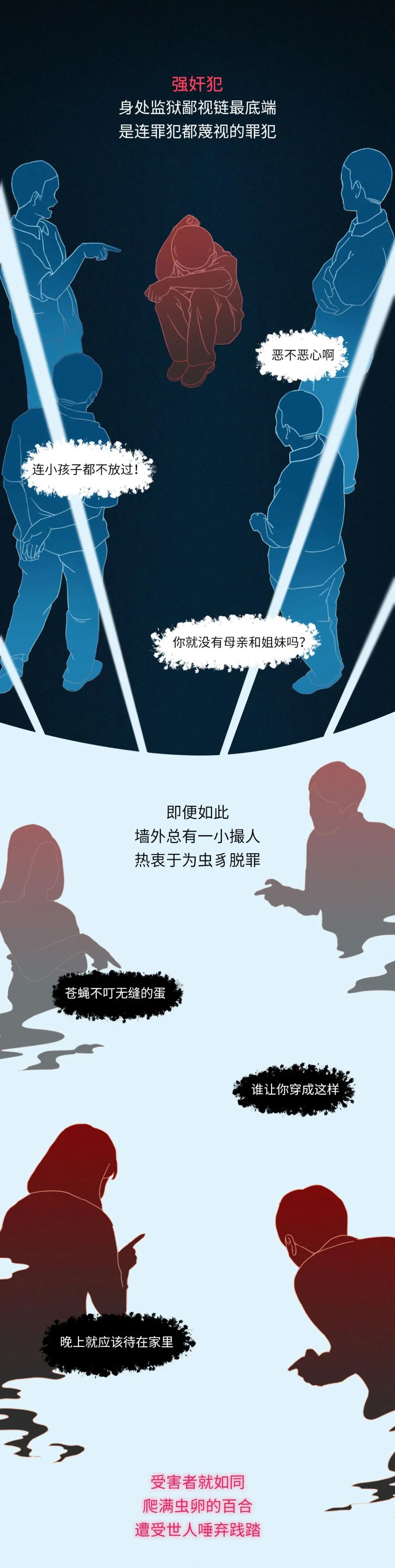 “洗白”一個強姦犯，究竟要幾步？（越看越來氣）