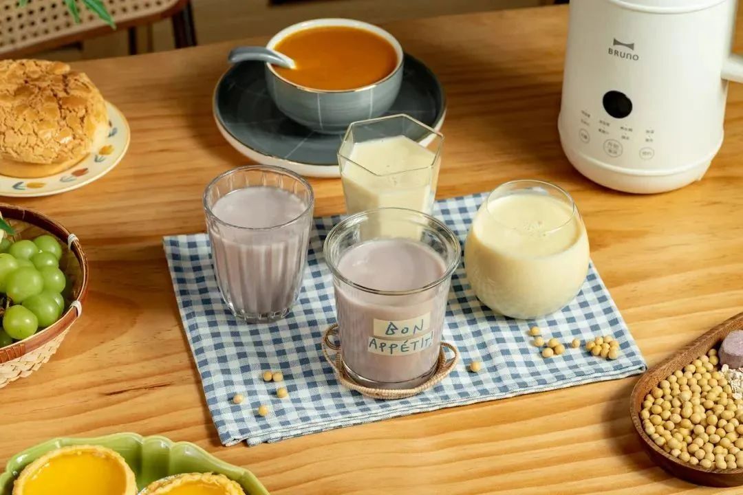 豆漿機界的“天花板”，一個按鍵早餐和養生全搞定！