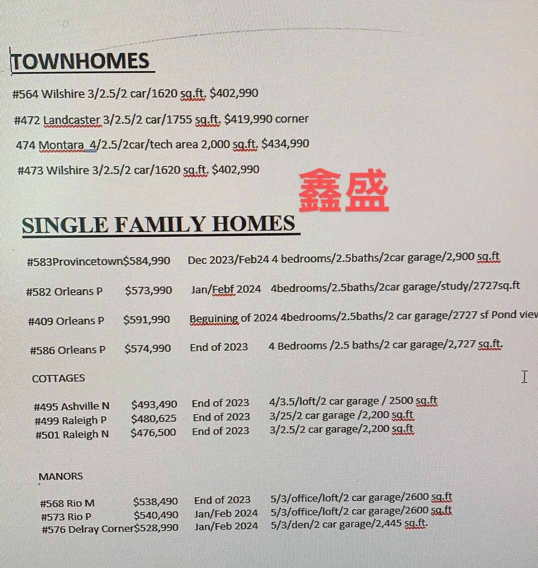 奧蘭多著名樓盤StoreyPark有房源啦，全部優惠6％，自住或投資出租，都很好…