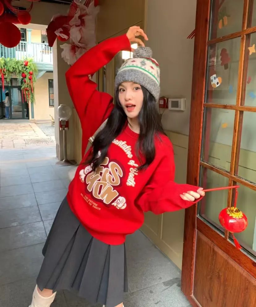 當“紅”爆款！新年紅內衣褲套裝禮盒，鴻運相伴~