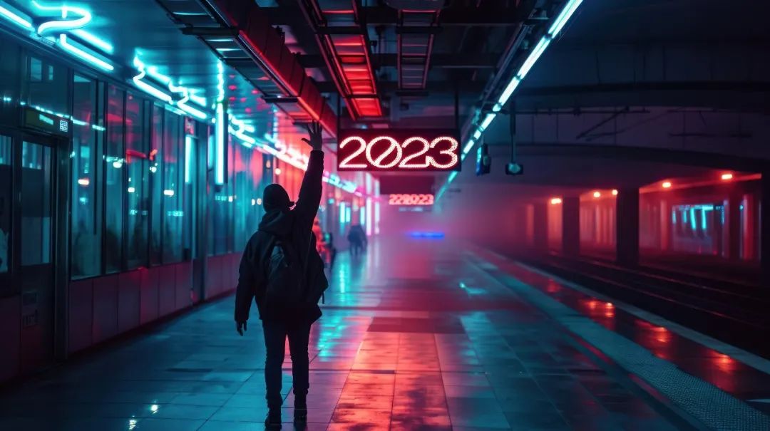 告別2023