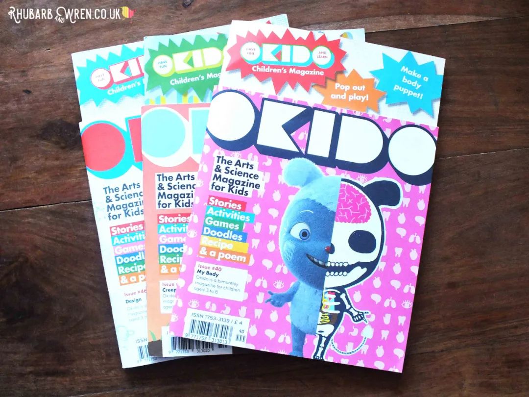 0~8歲，英國最火的兩套雜誌，值得擁有！