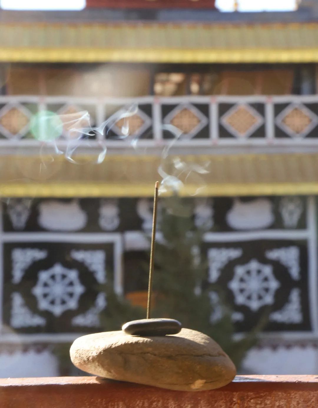 非遺藏香，西藏八廓街上獨有的草藥香味~！神聖、深沉、治癒~