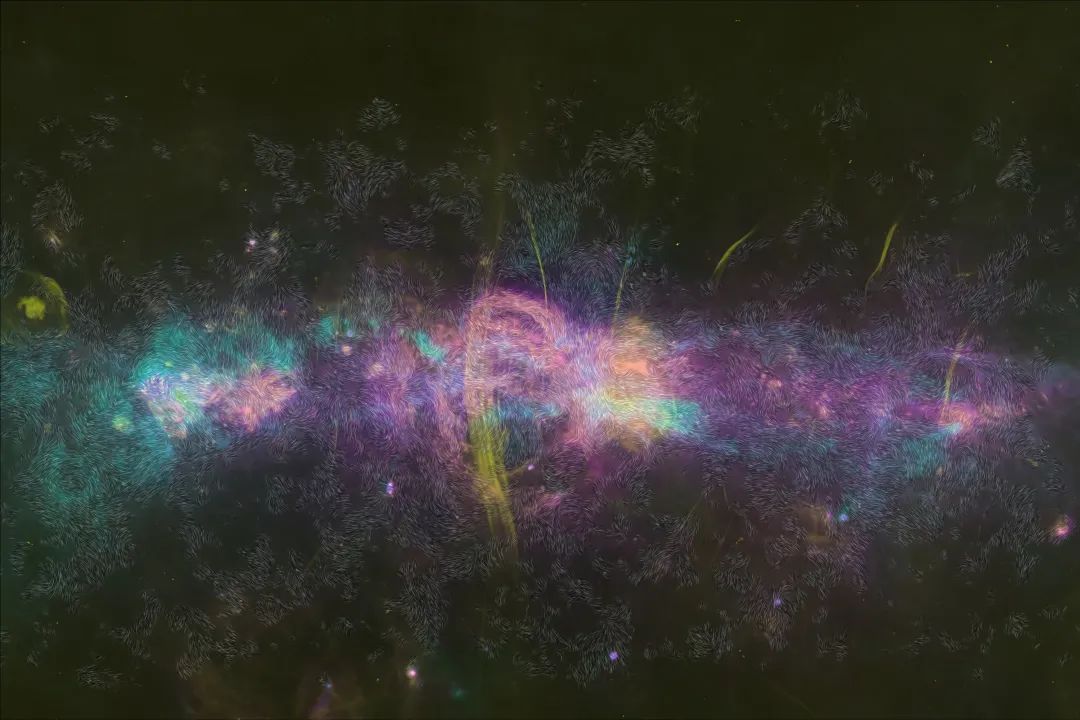 4年就畫一張圖，盯著它看，你也能發現銀河系的秘密