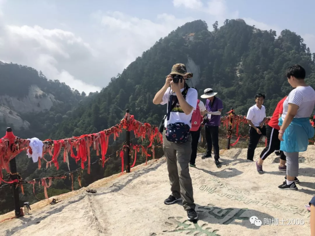 華山論劍金庸撰，長空棧道鷂子翻（20180724）