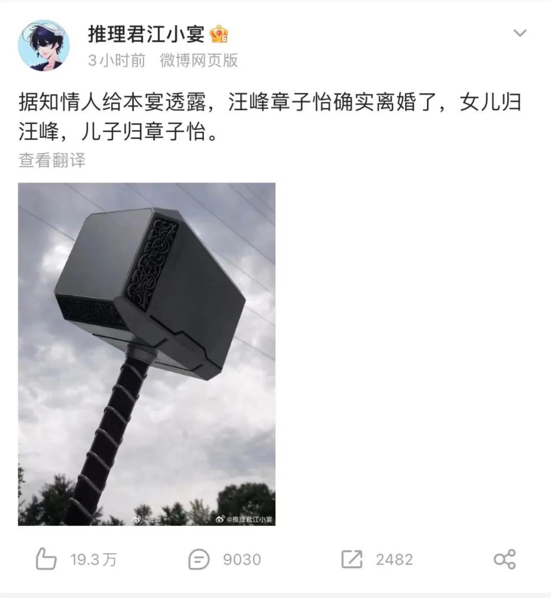 被騙的章子怡，四婚的汪峰