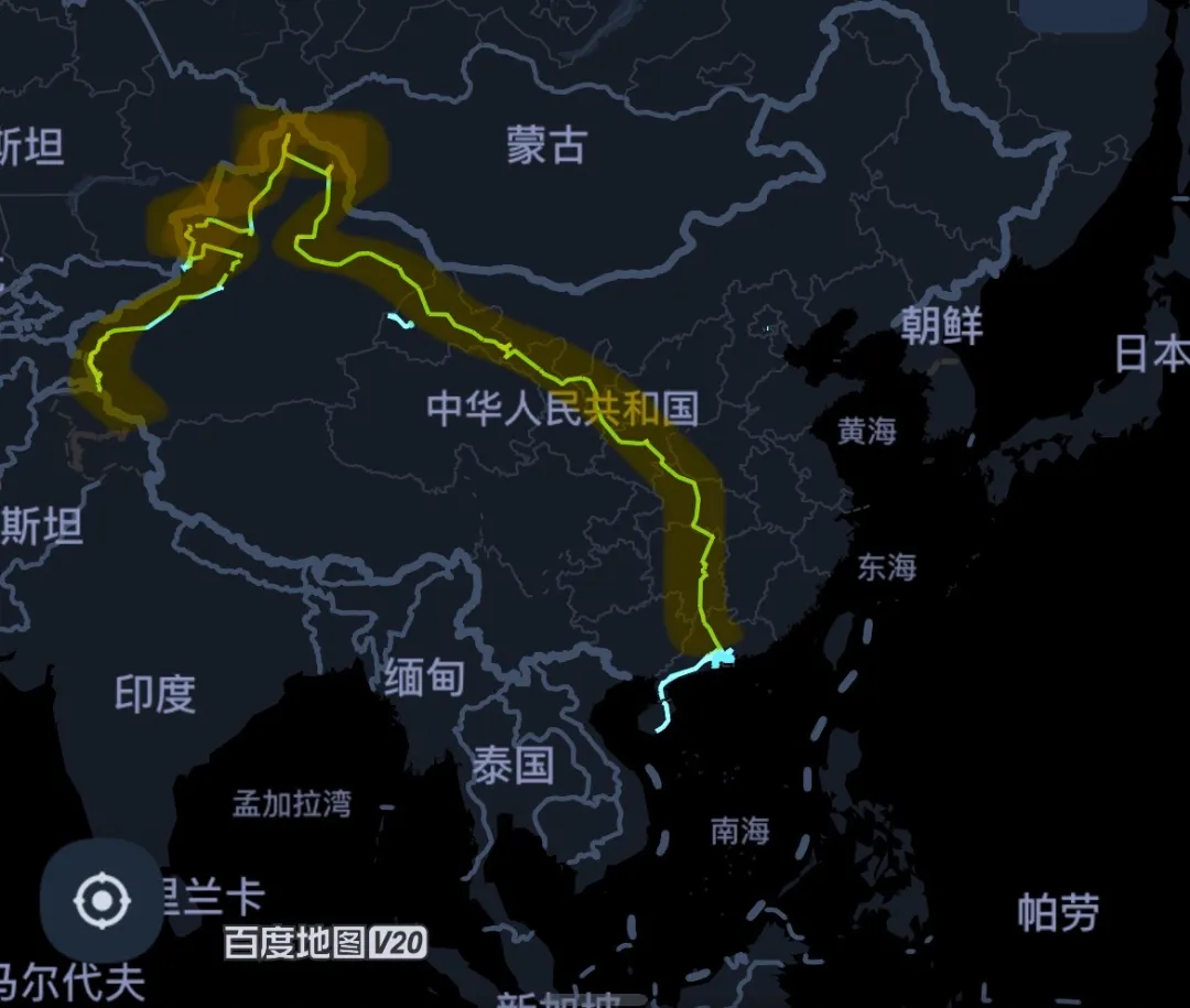 24深圳自駕新疆33天簡單記錄（Part3：美麗的伊犁）