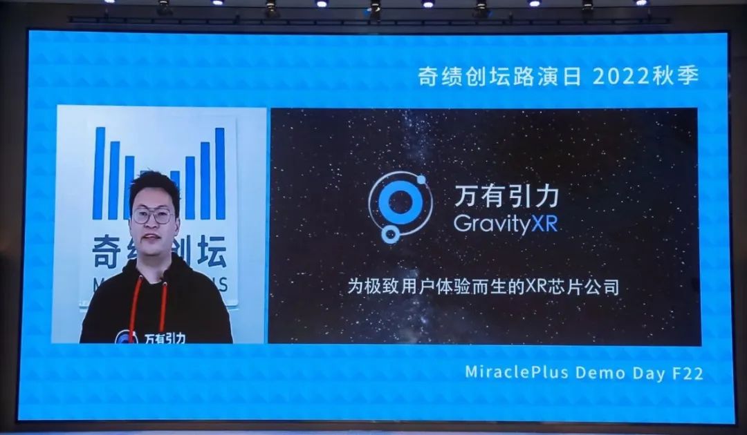 XR晶片研發公司「萬有引力」Pre-A+輪再獲數億元融資|奇績校友融資新聞