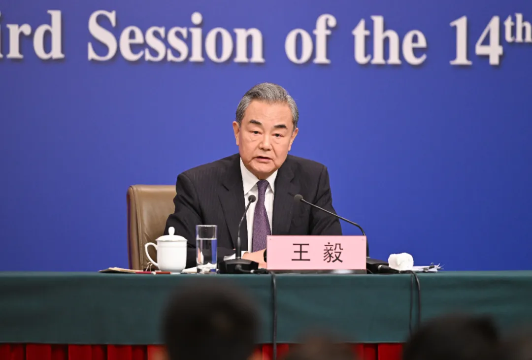 “美國應該覆盤一下……”王毅五問美國