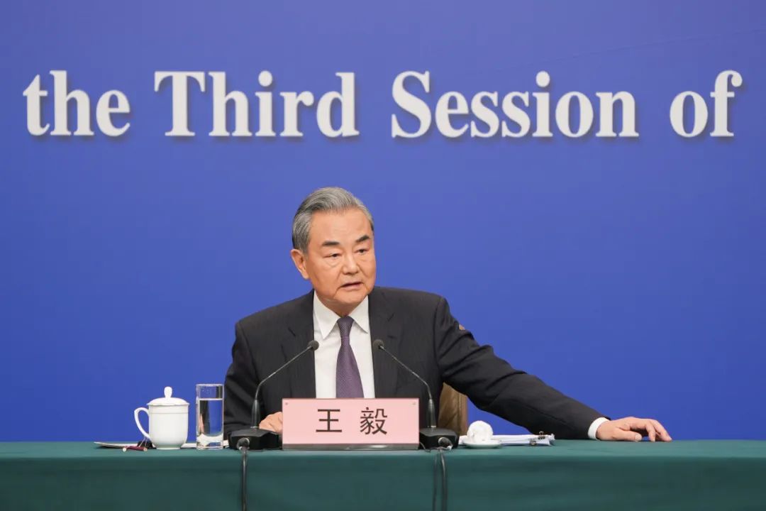 王毅回應！資訊量很大！