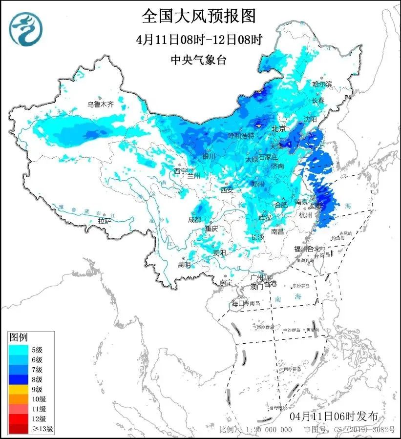 “陸地罕見”大風來襲！週末別出門！別出門！別出門！