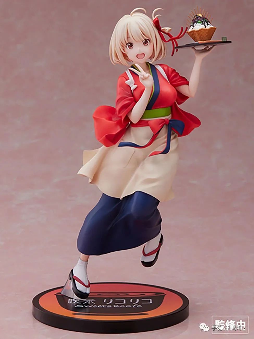 ANIPLEX錦木千束：“LycoReco”咖啡店最可愛的看板娘！