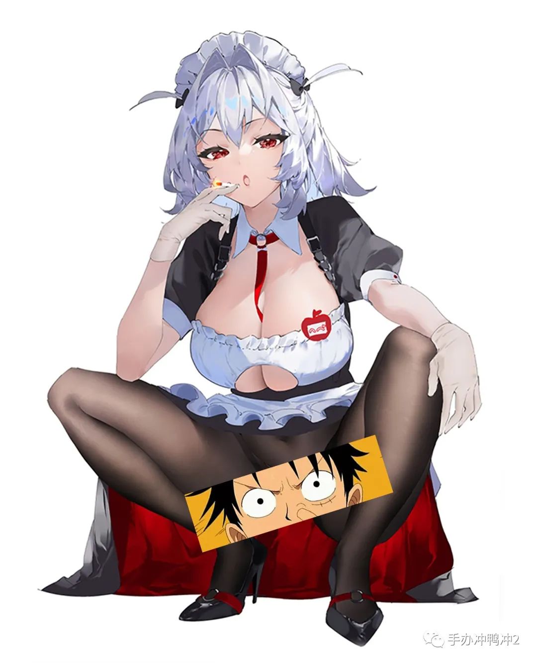 HOTVENUS貝貝醬：街頭抽菸+隨地XX的不良女僕！