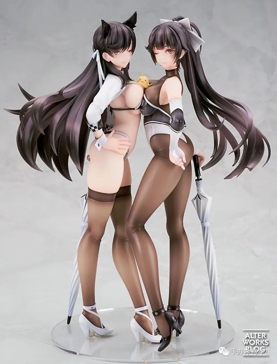 ALTER《碧藍航線》愛宕&高雄：“撞奶”造型實在太澀了！
