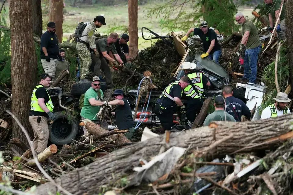 德州洪災111人死亡161人失蹤，損失高達220億美元！