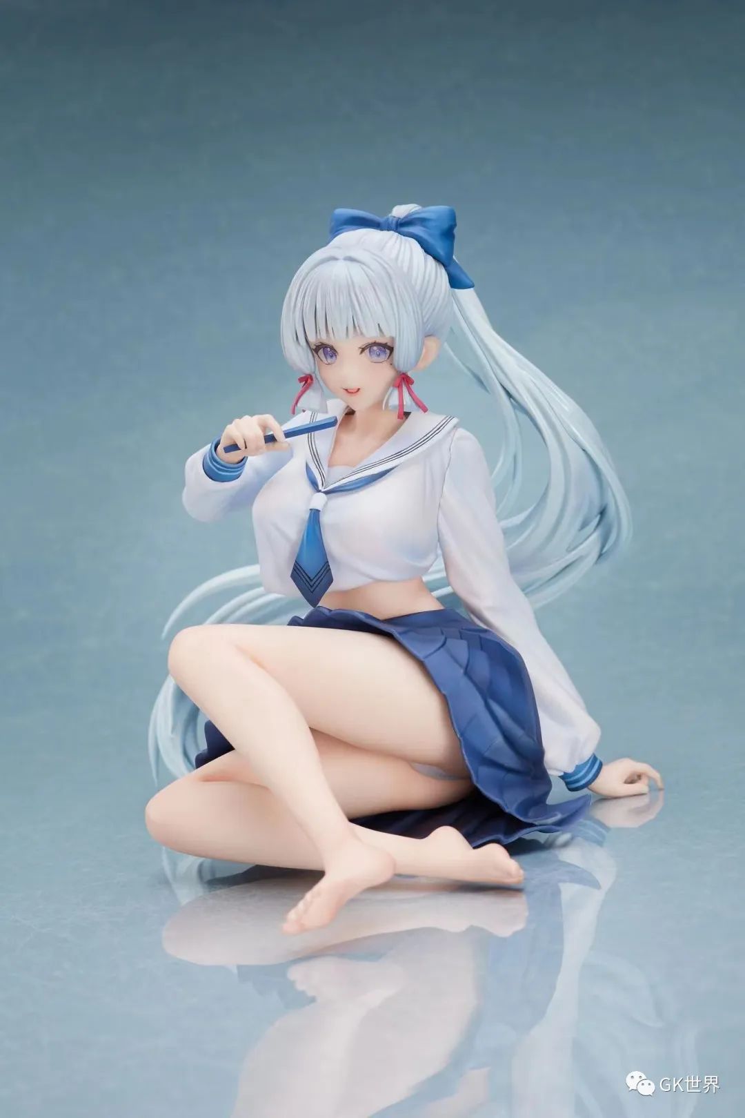 ​金烏《原神》神里綾華：這身水手服也太澀了！