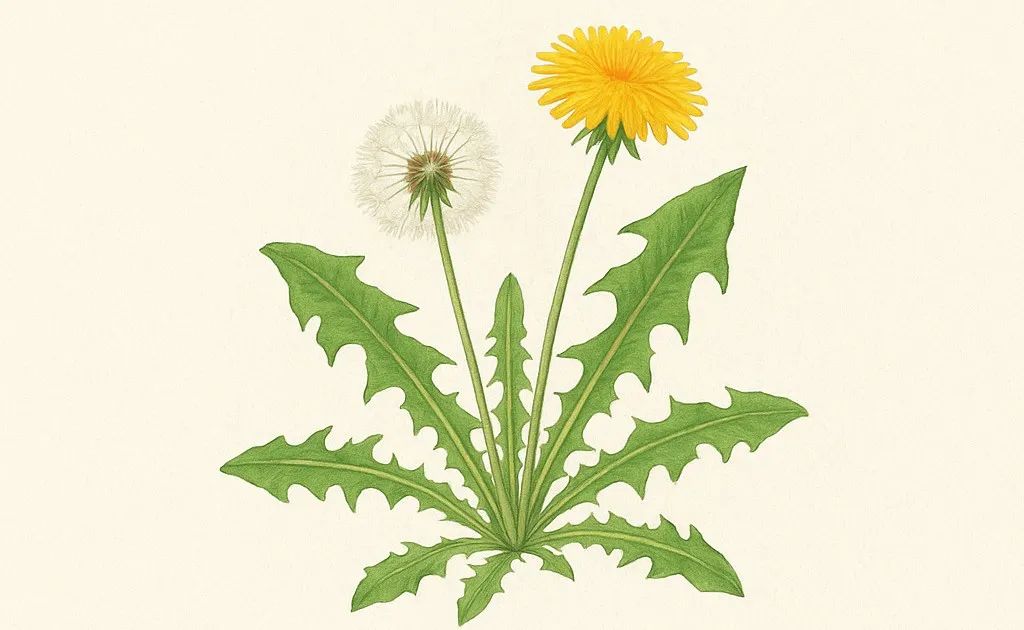 一位美國植物學教授分享的野菜晚餐