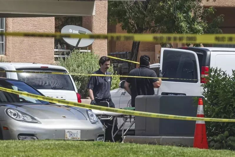 美國｜拉斯維加斯發生槍擊事件，5死一傷，槍手自殺